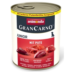 Animonda GranCarno Original Junior Pute Indyk 800g